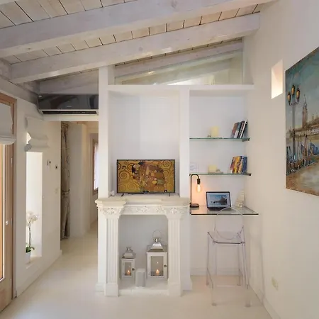 Apartmán Corteluna Incantevole A 500 Metri Da P.zza S.marco