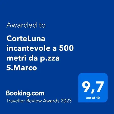 Corteluna Incantevole A 500 Metri Da P.zza S.marco