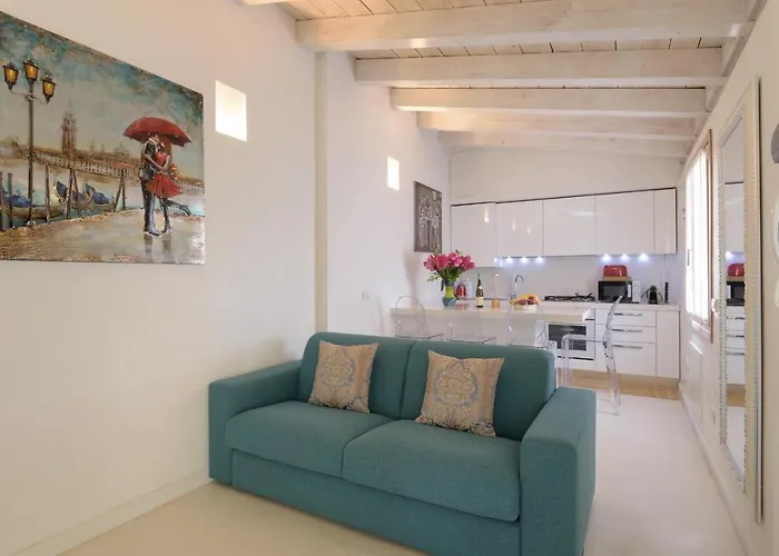 Appartement Corteluna Incantevole A 500 Metri Da P.zza S.marco Venetië